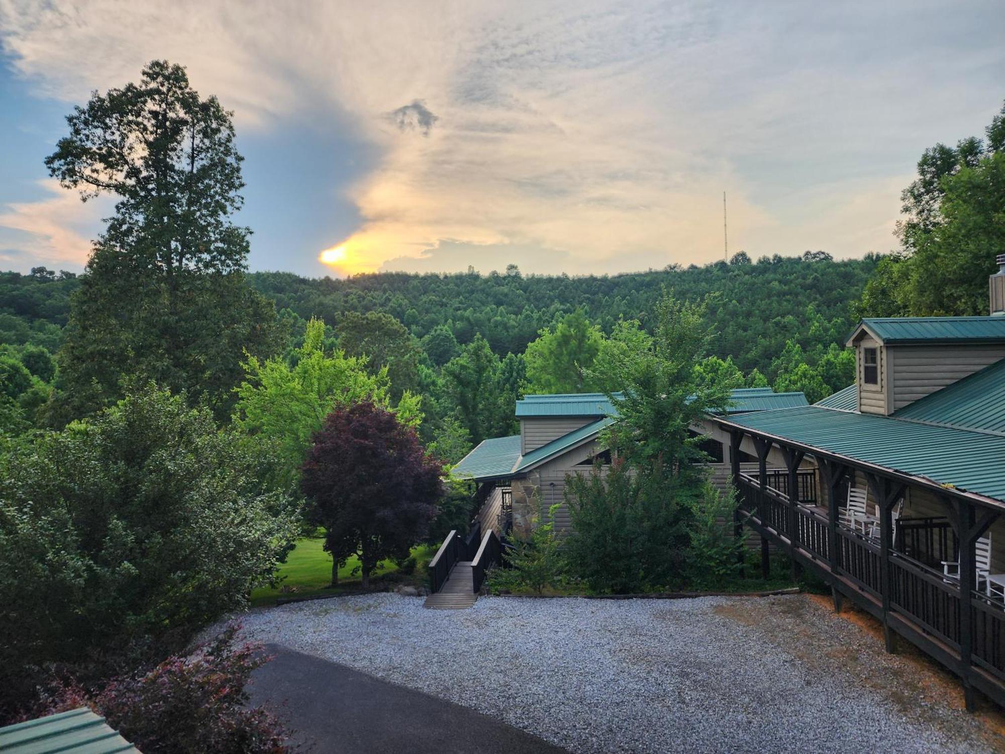 Lodge At Tellico Tellico Plains Exterior foto